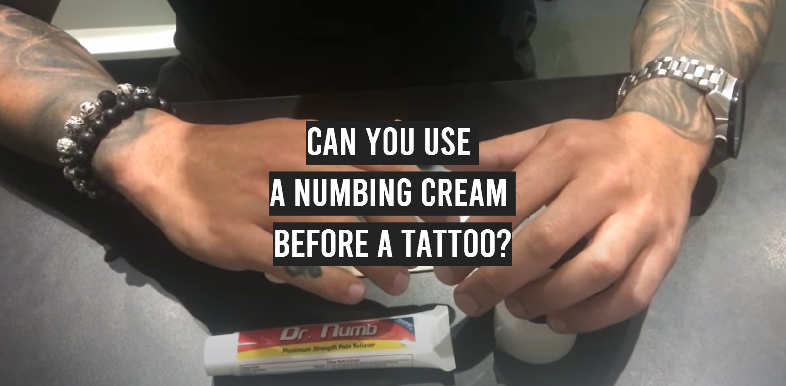 Tattoo Numbing Creams: To Use Or Not To Use? - White Buffalo Custom ...