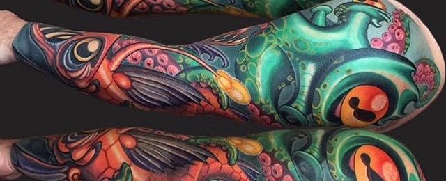 Read more about the article Title: Exploring New School Tattooing: A Modern Twist on Body Art