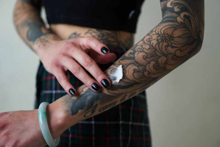 Read more about the article Tattoo Numbing Creams: To Use or Not to Use?