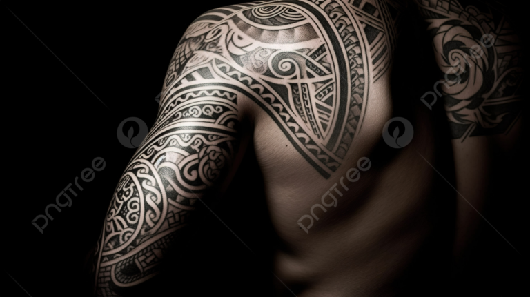 Read more about the article Polynesian Tattoos: A Journey Through History and Modern Expression